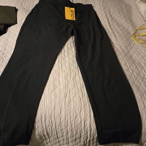 WOMENS LOLE sz L Black Active Pants